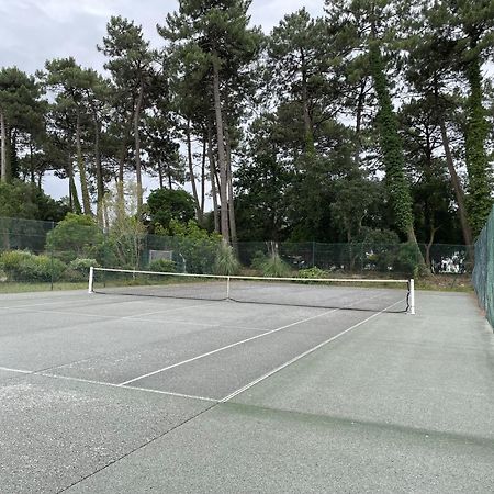 Chalet Paisible A La Plage, Piscine Et Tennis 昂德雷斯 外观 照片