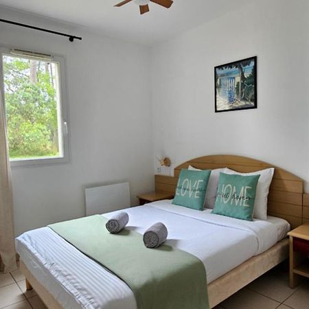Chalet Paisible A La Plage, Piscine Et Tennis 昂德雷斯 外观 照片