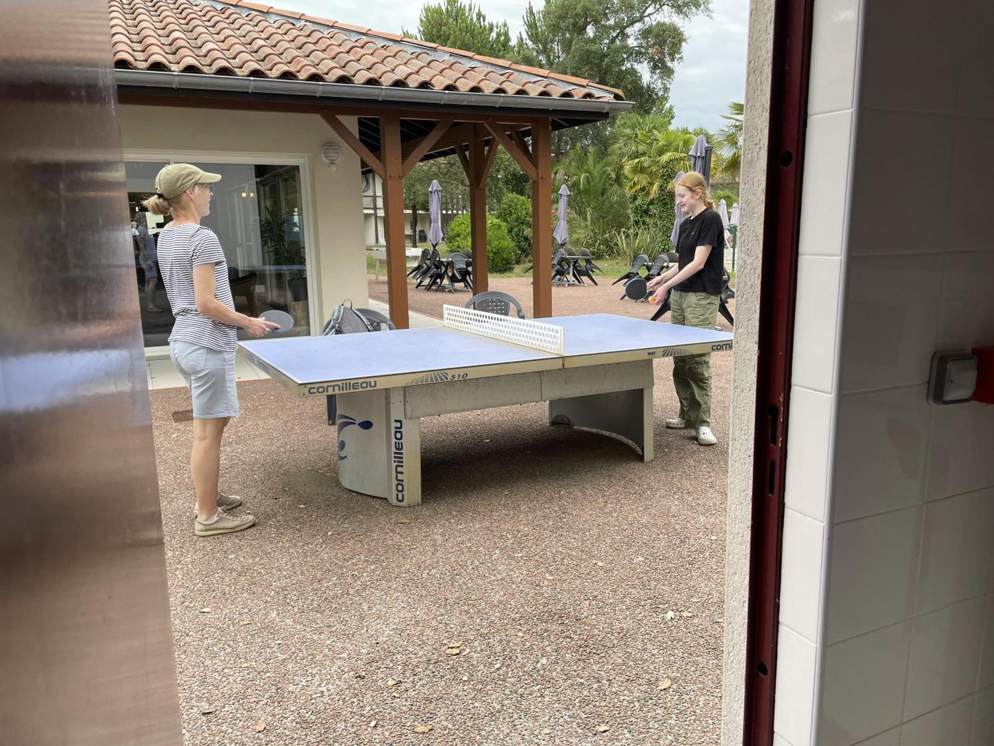 Chalet Paisible A La Plage, Piscine Et Tennis 昂德雷斯 外观 照片
