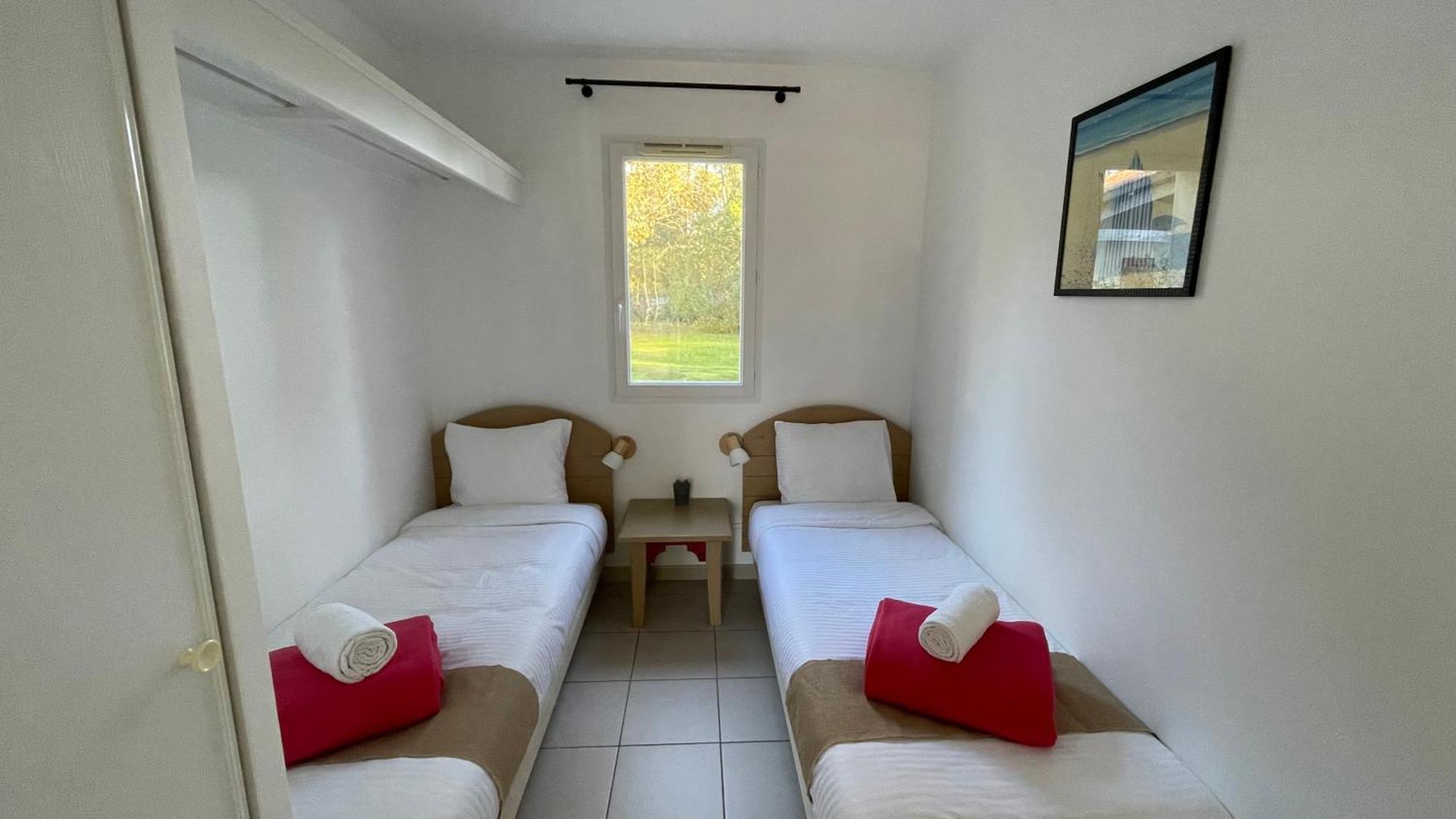 Chalet Paisible A La Plage, Piscine Et Tennis 昂德雷斯 外观 照片