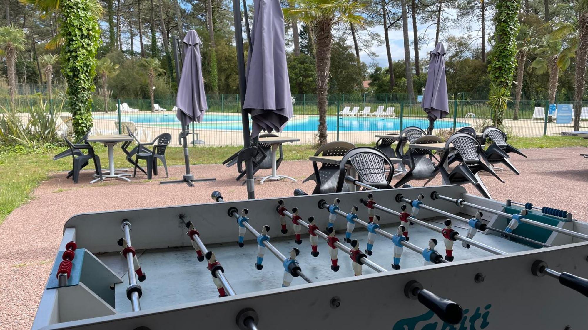 Chalet Paisible A La Plage, Piscine Et Tennis 昂德雷斯 外观 照片