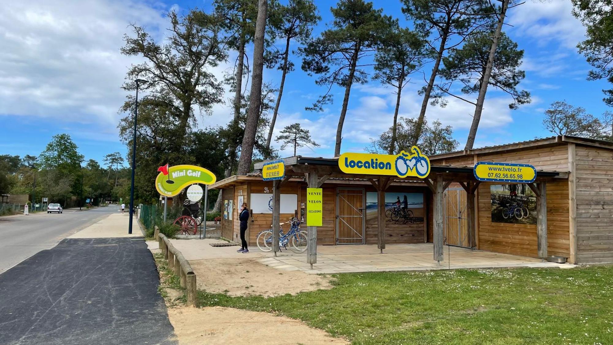 Chalet Paisible A La Plage, Piscine Et Tennis 昂德雷斯 外观 照片
