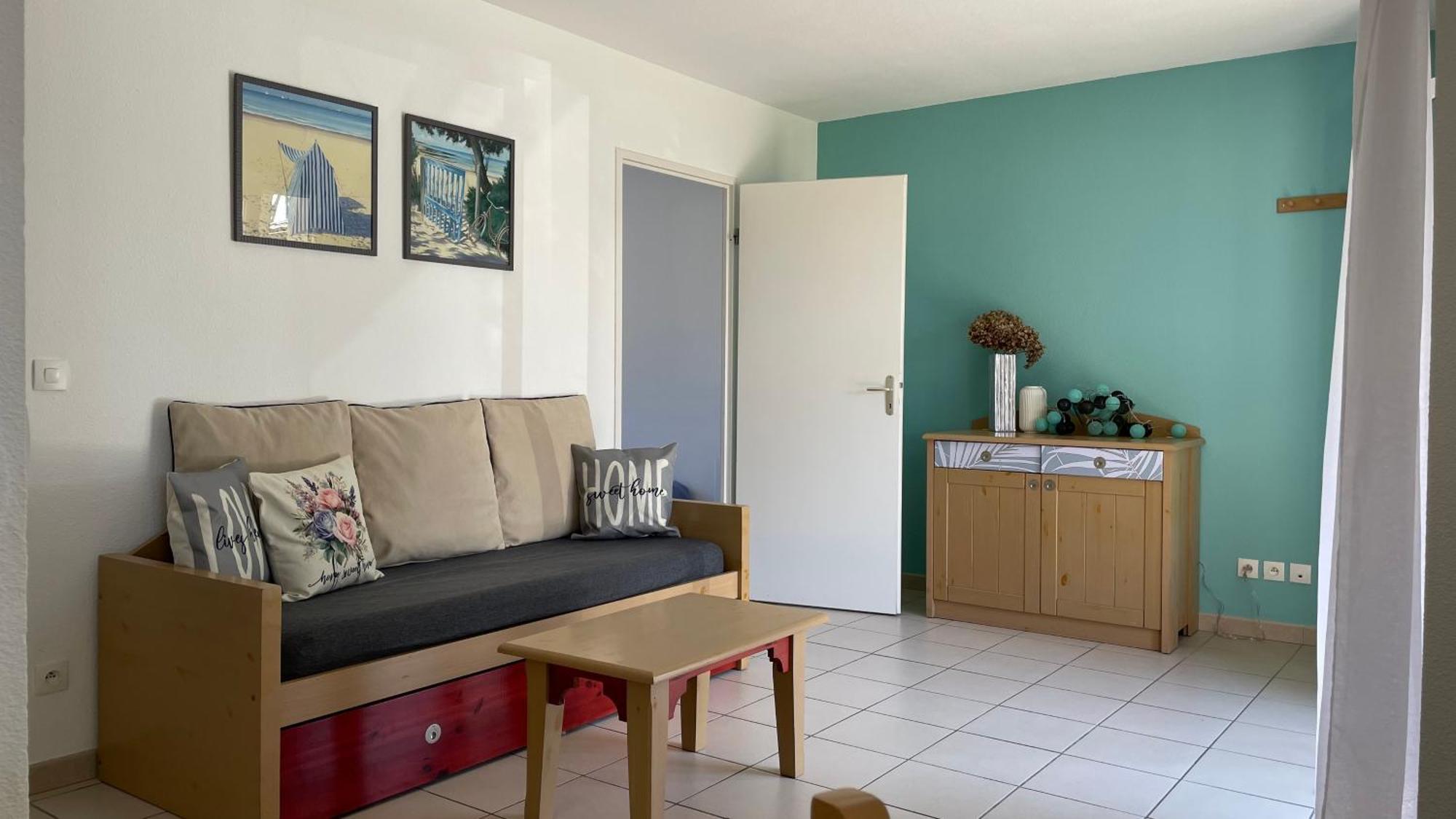 Chalet Paisible A La Plage, Piscine Et Tennis 昂德雷斯 外观 照片