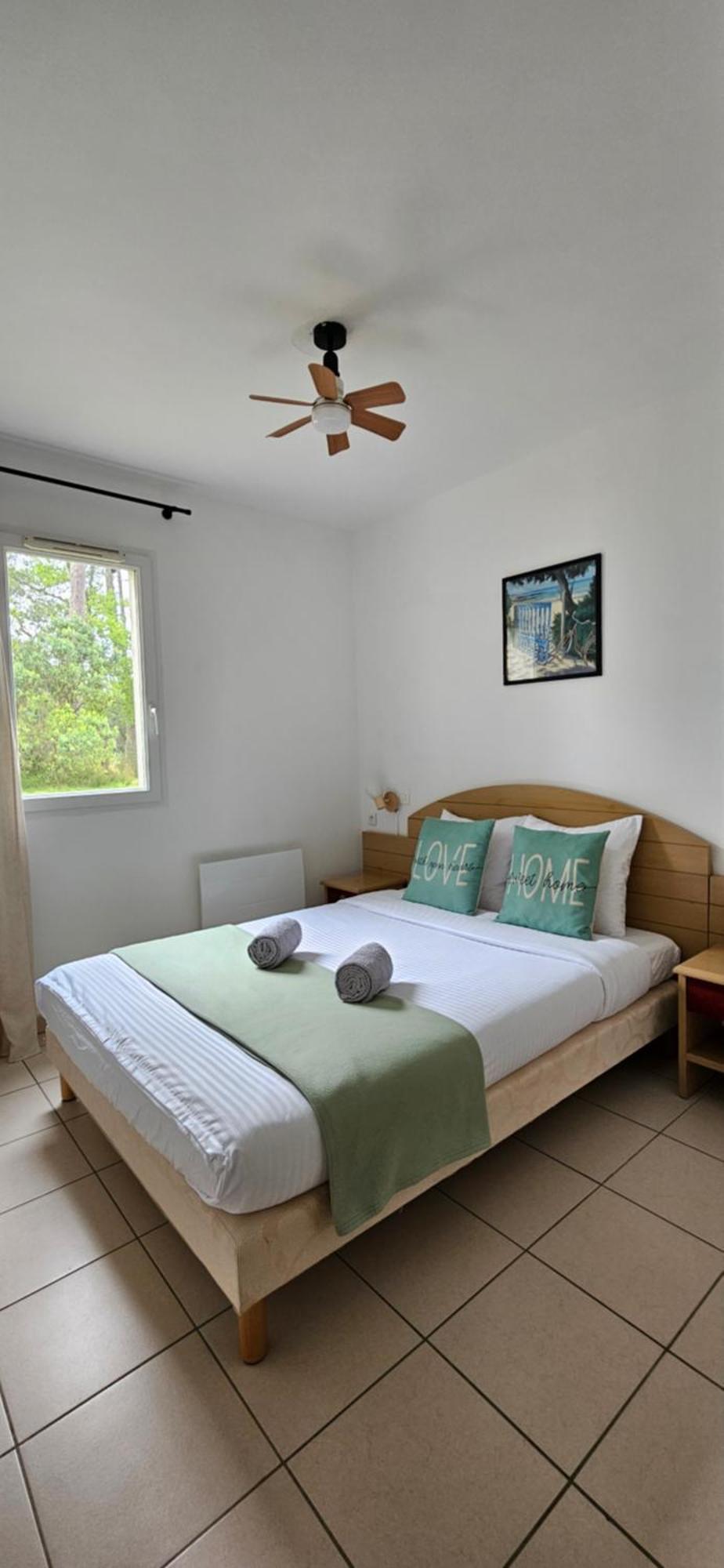 Chalet Paisible A La Plage, Piscine Et Tennis 昂德雷斯 外观 照片