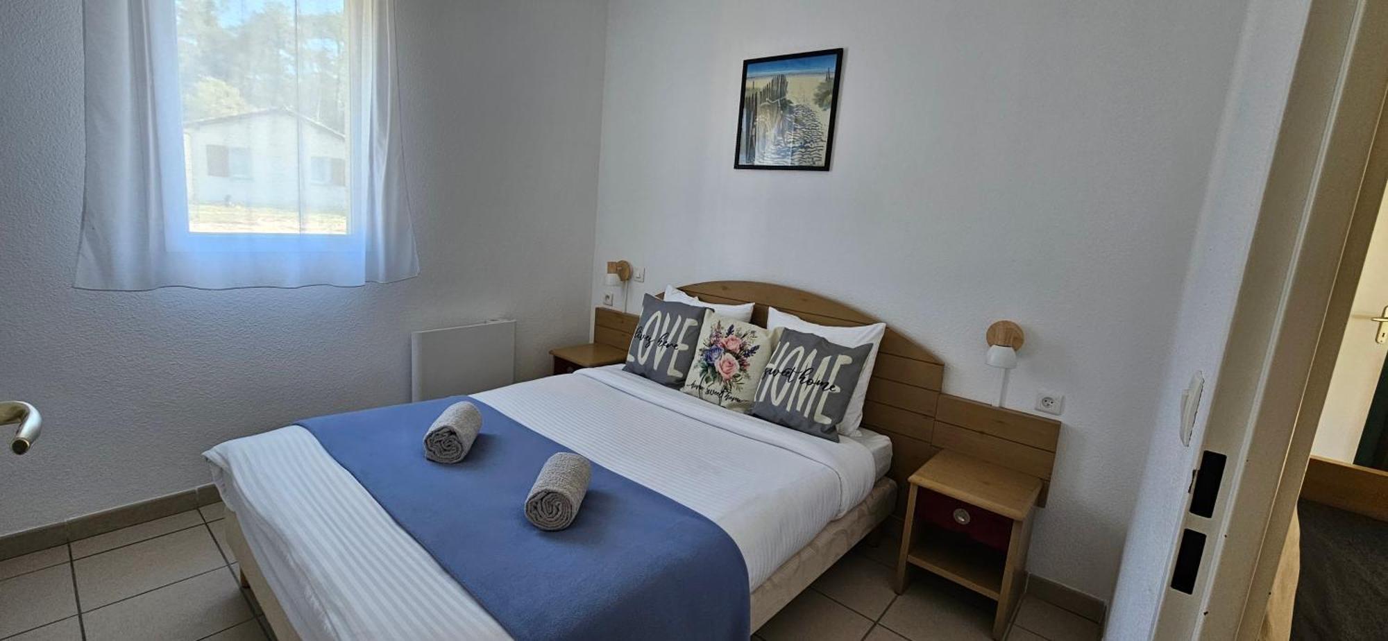 Chalet Paisible A La Plage, Piscine Et Tennis 昂德雷斯 外观 照片